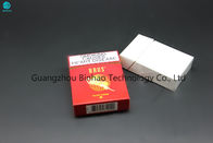 आइवरी पेपर कस्टम सिगरेट केस, 25 पीसी तम्बाकू पैकेजिंग किंग साइज