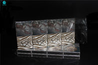 25 माइक्रोन सिकुड़ पीवीसी पैकेजिंग फिल्म नग्न सिगरेट बाहरी बॉक्स आवरण के लिए