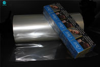 सिगरेट बॉक्स के लिए खाद्य पैकेजिंग पीवीसी पैकेजिंग फिल्म के लिए 360 मिमी पॉलीविनाइल क्लोराइड फिल्म