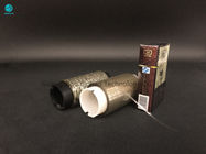 चाय विरोधी सिगरेट बॉक्स पैकेजिंग के लिए 10000 मीटर BOPP आसान आंसू पट्टी टेप विरोधी नकली के साथ