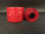 4mm स्व चिपकने वाला लाल MOPP तम्बाकू आँसू पट्टी टेप कूरियर बैग पैकेजिंग और आसान खुला के लिए