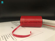 4mm स्व चिपकने वाला लाल MOPP तम्बाकू आँसू पट्टी टेप कूरियर बैग पैकेजिंग और आसान खुला के लिए