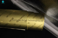 राजा आकार सिगरेट बॉक्स के लिए उज्ज्वल और मैट गोल्ड 83 मिमी में शीट सिगरेट एल्यूमीनियम पन्नी कागज