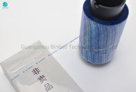 Binhao नई सुपरफाइन 1.6 मिमी ब्लू होलोग्राफिक आंसू पट्टी टेप के साथ स्वयं चिपकने वाला बहु रंग मुद्रित