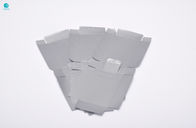 सिल्वर एल्युमीनियम फॉयल टुकड़े टुकड़े में BOPP फिल्म सील पनरोक पैकेजिंग फिल्म सिगरेट बॉक्स के लिए