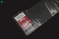 सिगरेट के भीतरी बॉक्स पैकेजिंग के लिए 120 मिमी नरम सिलोफ़न हीट सील BOPP फिल्म रोल