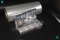 स्कफ प्रतिरोध पीवीसी पैकेजिंग फिल्म बैरियर गुण खाद्य ग्रेड पैकेज सामग्री सिगरेट के बक्से