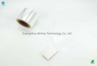 सिगरेट पैकेजिंग प्लास्टिक मोटाई 18um - 25um के लिए क्लासिक सामान्य आकार BOPP फिल्म रोल