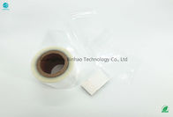 सिगरेट पैकेजिंग प्लास्टिक मोटाई 18um - 25um के लिए क्लासिक सामान्य आकार BOPP फिल्म रोल