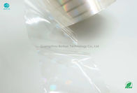 शाइन लाइट ग्लॉसी ऑफसेट प्रिंटिंग तंबाकू बीओपीपी फिल्म रोल होलोग्राफिक आईडी 76 मिमी