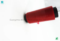 गर्मी-सक्रिय चिपकने वाला आंसू पट्टी टेप रिबन टेप लाल रंग का आकार