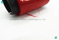 गर्मी-सक्रिय चिपकने वाला आंसू पट्टी टेप रिबन टेप लाल रंग का आकार