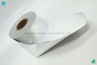 मुद्रण अनुकूलित सिल्वर 70gsm 83mm सिगरेट एल्यूमीनियम पन्नी कागज