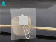 चाय फिल्टर बैग के लिए खाद्य ग्रेड पीएलए गैर बुना कपड़ा रोल