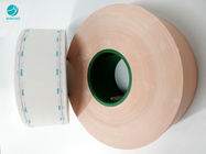तंबाकू फिल्टर सिगरेट पैकेज के लिए 36 ग्राम मोती गुलाबी टिपिंग पेपर