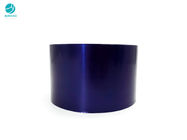 8011/55 ग्राम सिगरेट रैपिंग पैकेज एल्यूमीनियम पन्नी चमकदार नीले पेपर रोल