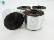 पैकेज के लिए धातु के रंग के साथ 1.6-5 मिमी लेजर मुद्रित लोगो फाड़ टेप Bobbins
