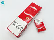 व्यक्तिगत डिजाइन के साथ डिस्पोजेबल सिगरेट पैकेजिंग कार्डबोर्ड उत्पाद बॉक्स