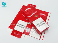 होलोग्राफिक डिज़ाइन कार्डबोर्ड केस फुल सेट सिगरेट टोबेको पैकेज के लिए