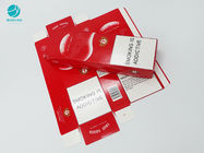 तम्बाकू सिगरेट पैकेजिंग के लिए लोगो मुद्रित इको-फ्रेंडली कार्डबोर्ड केस