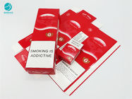 स्मोक्स पैकेज कस्टमाइज्ड प्रिंटिंग और हॉट स्टैम्पिंग के साथ सिगरेट केस पैक करता है