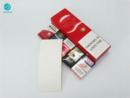 सिगरेट केस पैकिंग बॉक्स के लिए कस्टम कलर स्मोकिंग प्लेन पेपर कार्डबोर्ड