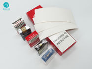 कस्टम डिजाइन के साथ सादे पैकेजिंग आयत पैकेट कार्डबोर्ड बॉक्स पेपर केस