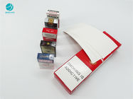 सिगरेट केस पैकिंग बॉक्स के लिए कस्टम पैटर्न धूम्रपान पैकेज पेपर कार्डबोर्ड