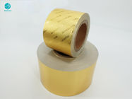 सिगरेट पैकेजिंग के लिए गर्म मुद्रांकन कम्पोजिट सोना 8011 एल्यूमीनियम पन्नी कागज
