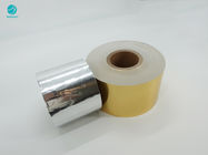 पर्यावरण के अनुकूल कस्टम रंग 8011 एल्यूमीनियम पन्नी सिगरेट पैकेजिंग पेपर