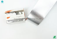 HNB ई-सिगरेट पैकेज सामग्री पर्यावरण के अनुकूल एल्यूमीनियम पन्नी कागज 55gsm
