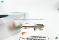 एल्यूमीनियम पन्नी कागज एचएनबी ई-सिगरेट पैकेज उत्पाद बेस पेपर 34-40 ग्राम वजन