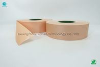 गुलाबी सतह चमक तेल टिपिंग कागज सिगरेट पैकिंग लकड़ी लुगदी Porosity 300cu