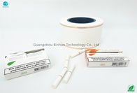 HNB ई-सिगरेट पैकेज सामग्री के लिए अच्छा लचीलापन टिपिंग पेपर 66 मिमी आईडी सफेद रंग
