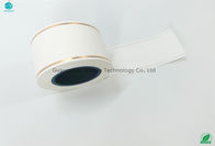 HNB ई-सिगरेट पैकेज सामग्री के लिए अच्छा लचीलापन टिपिंग पेपर 66 मिमी आईडी सफेद रंग