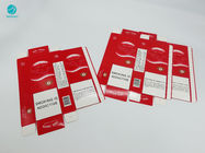 सिगरेट पैकेजिंग के लिए कस्टम रंग समुद्भरण लोगो आयत कार्डबोर्ड बॉक्स