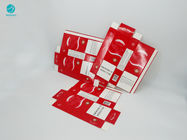 कस्टम डिजाइन 100% लकड़ी पल्प कार्डबोर्ड पेपर सिगरेट केस पैकिंग बॉक्स के लिए
