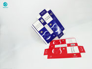 सिगरेट पैकेज के लिए कस्टम पैटर्न टिकाऊ पेपर कार्डबोर्ड केस