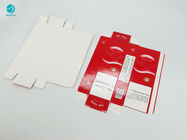 तंबाकू सिगरेट केस बॉक्स पैकेजिंग के लिए सजावटी डिजाइन कार्डबोर्ड पेपर