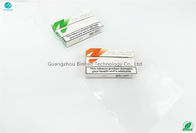 सिलोफ़न स्पष्ट रंग 80 मिमी चौड़ाई एचएनबी ई-सिगारेट पैकेज सामग्री