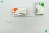 HNB ई-सिगरेट पैकेज के मामले में प्रक्षालित रासायनिक पल्प पेपर अनुकूलित किया जाता है
