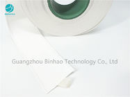 सिगरेट फ़िल्टर रॉड के लिए 50-64 मिमी चौड़ाई मुद्रण टिपिंग पेपर सफेद रंग White