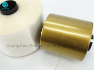 फूड पैकेजिंग सीलिंग फुल गोल्ड बीओपीपी टियर स्ट्रिप टेप 2 एमएम चौड़ाई: