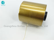 फूड पैकेजिंग सीलिंग फुल गोल्ड बीओपीपी टियर स्ट्रिप टेप 2 एमएम चौड़ाई: