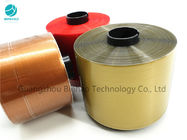 बॉक्स सीलिंग के लिए एंटी फेक 3 एमएम सिगरेट पैकेजिंग बीओपीपी टियर टेप