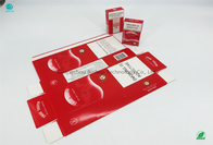 सिगरेट केस कस्टम मुद्रित आपका खुद का लोगो 20 टुकड़े सिगरेट पैकिंग बॉक्स