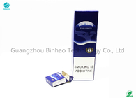 58 मिमी किंग साइज हार्ड पैकिंग कार्डबोर्ड पेपर बॉक्स कस्टम सिगरेट के मामले: