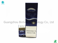 58 मिमी किंग साइज हार्ड पैकिंग कार्डबोर्ड पेपर बॉक्स कस्टम सिगरेट के मामले: