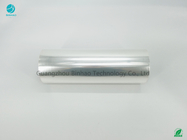 बाहरी पैक पारदर्शी रंग 325 मिमी सुपरस्लिम आकार के लिए सिगरेट बीओपीपी फिल्म रोल: