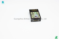किंग साइज 7.8 मिमी ऑफसेट प्रिंटिंग कार्डबोर्ड चाय सिगरेट के मामले नमूना पैक